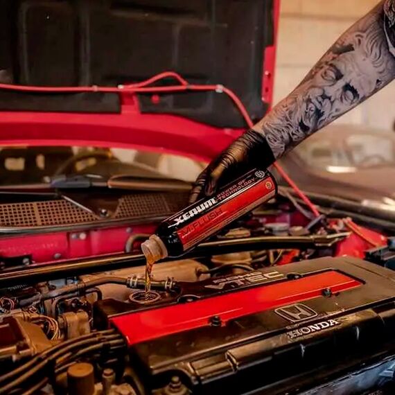 XENUM M-Flush промывка для очистки масляной системы двигателя 1 л, изображение 4