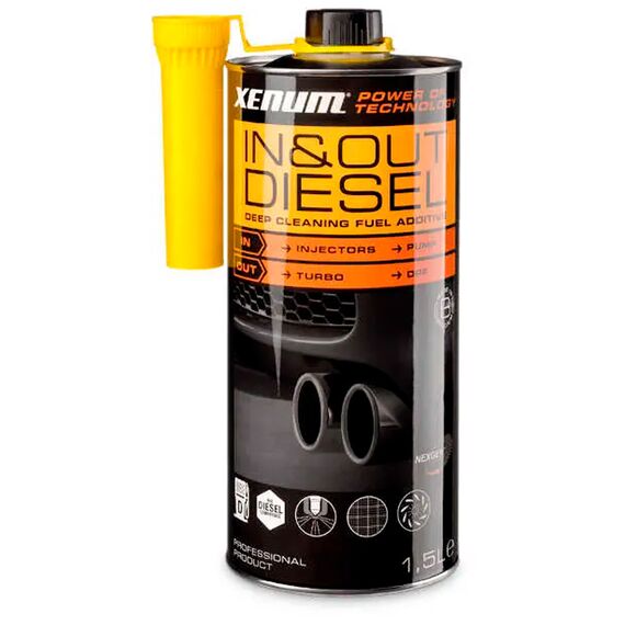 XENUM In & Out Diesel присадка для чищення впускний та випускний систем дизельного двигуна 1,5 л
