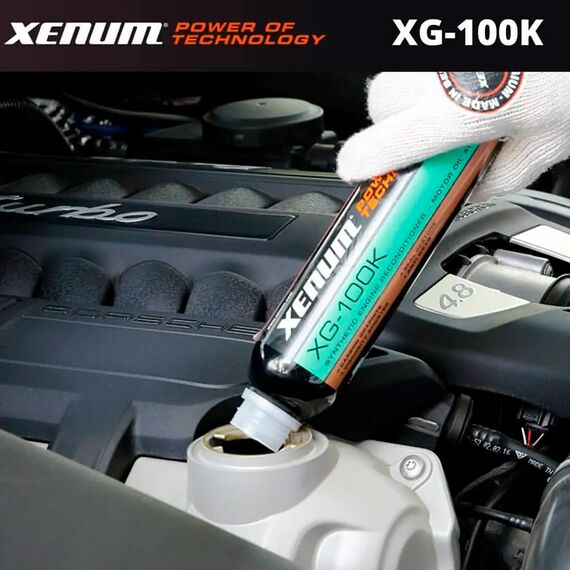 XENUM XG - 100 K противоизносная присадка для изношенного двигателя 350 мл, изображение 2