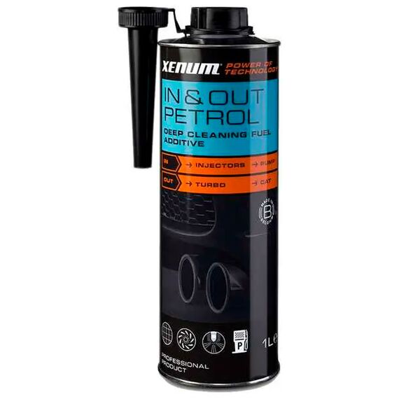 XENUM In & Out Petrol ультимативний очищувач бензинової паливної системи 1 л