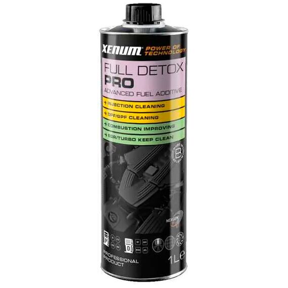 XENUM Full Detox універсальна паливна добавка 1 л