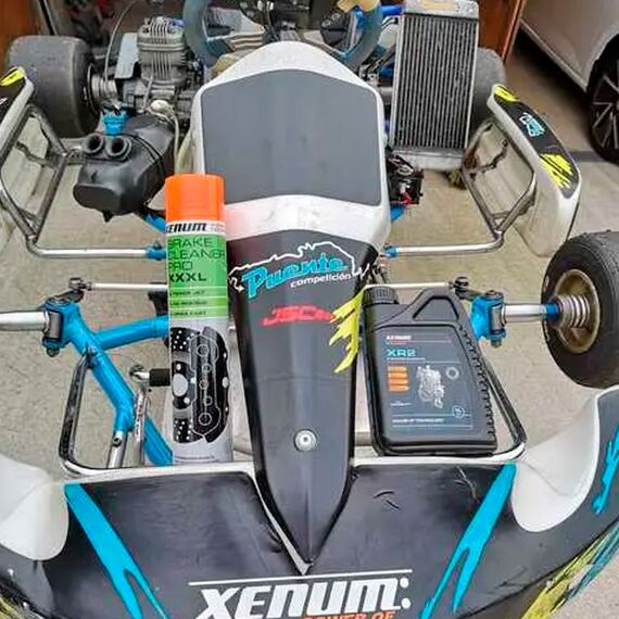 XENUM Brake Cleaner PRO XXXL обезжириватель и очиститель деталей тормозной системы 750 мл, изображение 2