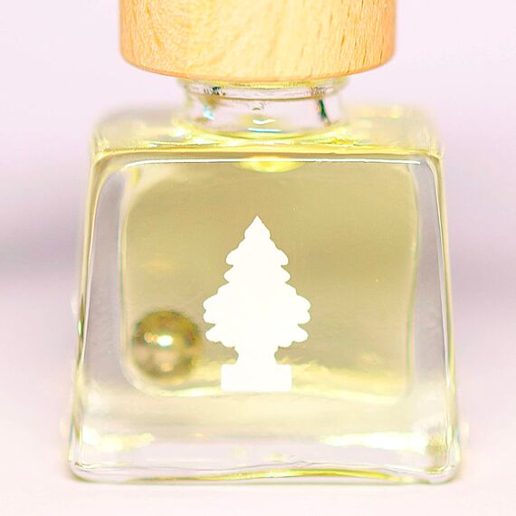 Little Trees Bottle Coconut Air Freshener подвесной ароматизатор в бутылке с запахом кокоса, изображение 4