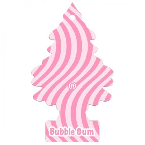 Little Trees Bubble Gum Air Freshener ароматизатор ёлочка с запахом бабл гам, изображение 2