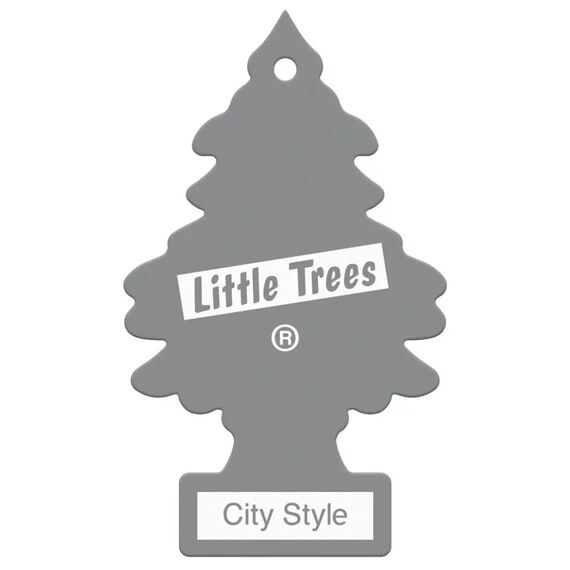 Little Trees City Style Air Freshener ароматизатор ёлочка с запахом стиль города, изображение 2