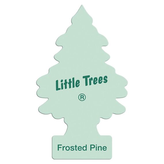 Little Trees Frosted Pine Air Freshener ароматизатор ёлочка с запахом морозная сосна, изображение 2