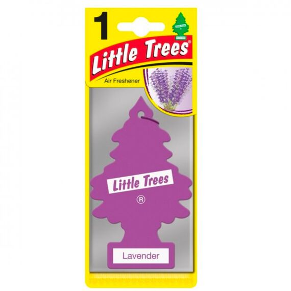 Little Trees Lavender Air Freshener ароматизатор ёлочка с запахом лаванда