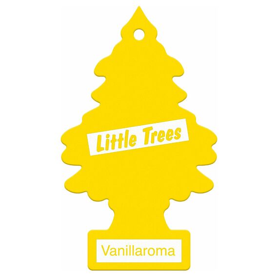 Little Trees Vanillaroma Air Freshener ароматизатор ёлочка с запахом ванили, изображение 2