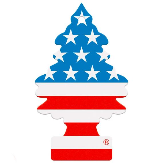 Little Trees Vanilla Pride Air Freshener ароматизатор ёлочка с запахом ванильная гордость, изображение 2