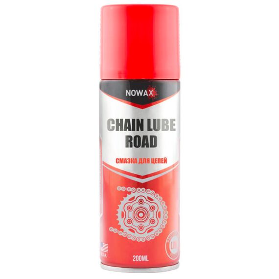 NOWAX Chain Lube Road смазка для цепей 200 мл