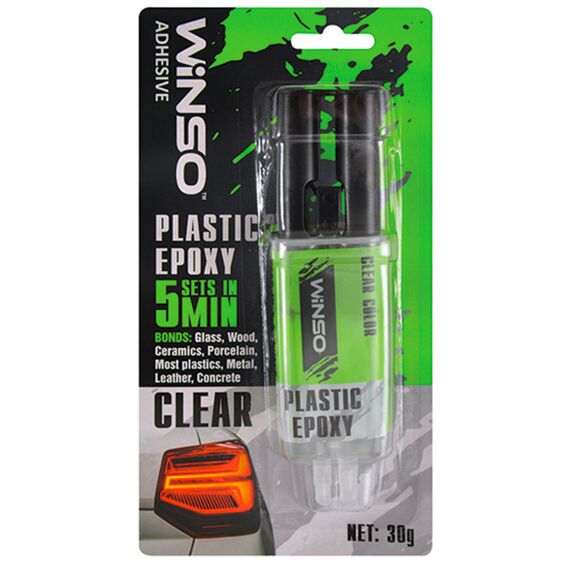 WINSO Plastic Epoxy эпоксидный клей 12 г