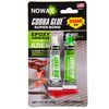 NOWAX Cobra Glue Super Bond Epoxy Adhesive прозрачный эпоксидный клей Кобра клей 20 г
