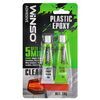 WINSO Plastic Epoxy двухкомпонентный эпоксидный клей 20 г