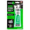 NOWAX High-Temperature Gasket Maker +290°С высокотемпературный прозрачный формирователь прокладок 85 г