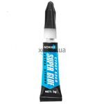 NOWAX Super Glue Extra Strong универсальный секундный супер клей 3 г