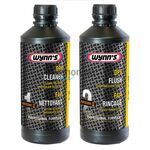 WYNNS DPF Cleaner + DPF Flush Professional Formula очиститель и промывка сажевого фильтра 2х1 л