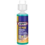 WYNNS Ice Proof for Diesel антигель для дизельного топлива 250 мл 1:1000