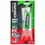 WINSO High-Temperature Gasket Maker +350°С высокотемпературный красный формирователь прокладок 85 г