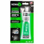 NOWAX High-Temperature Gasket Maker +290°С высокотемпературный прозрачный формирователь прокладок 85 г