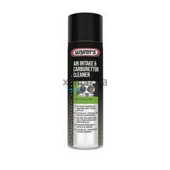 WYNNS Air Intake & Carburettor Cleaner Professional Formula очиститель карбюратора 500 мл