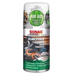 Очиститель кондиционера антибактериальный с ароматом Havana Love SONAX Klima Power Cleaner AirAid, 100 мл (323800)