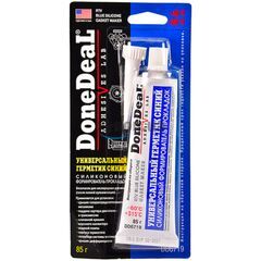 Done Deal Blue RTV Silicone Gasket Maker синий силиконовый термостойкий герметик до +315 °С формирователь прокладок 85 г