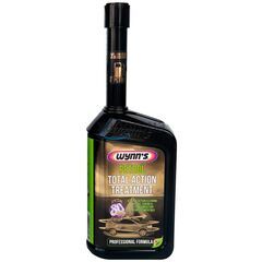 WYNNS Petrol Total Action Treatment Professional Formula очиститель катализатора и сажевого фильтра бензинового двигателя 500 мл