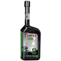 WYNNS Petrol Pre-Emission Test Treatment Professional Formula очиститель катализатора и сажевого (анти дым) фильтра бензинового двигателя 500 мл