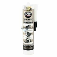 K2 Silicone Black +350°С высокотемпературный черный формирователь прокладок 300 г