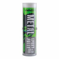 WINSO Metal Epoxy Putty серый эпоксидный герметик для ремонта и реставрации повреждений 57 г