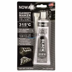NOWAX High-Temperature Gasket Maker +315°С высокотемпературный черный формирователь прокладок 85 г