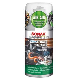 Очиститель кондиционера антибактериальный с ароматом Havana Love SONAX Klima Power Cleaner AirAid, 100 мл (323800)