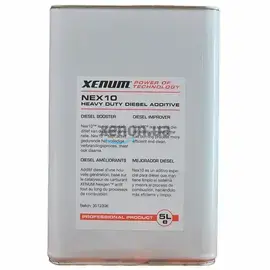 XENUM Nex 10 очищающая премиум присадка для дизельного топлива 5 л