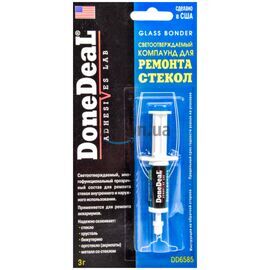 Done Deal Glass Bonder адгезив для приклеивания стекла 3 г