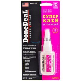 Done Deal Super Glue Ultra Thin затекающий супер клей 30 г