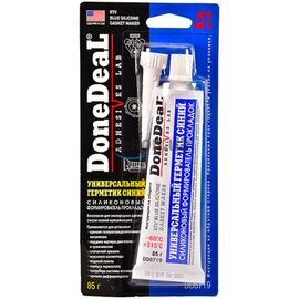 Done Deal Blue RTV Silicone Gasket Maker синий силиконовый термостойкий герметик до +315 °С формирователь прокладок 85 г