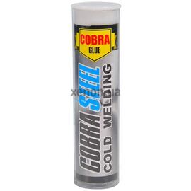 NOWAX Cobra Steel Cold Welding холодне зварювання швидка сталь Кобра темно-сіра 57 г