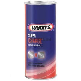 WYNNS Super Charger присадка для увеличения вязкости моторного масла 400 мл