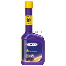 WYNNS 3XA Complete Diesel System Cleaner комплексный очиститель топливной системы дизельных двигателей 325 мл