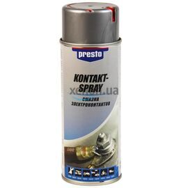 Presto Kontakt Spray мастило для електроконтактів 400 мл