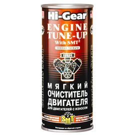 Hi-Gear Engine Tune-Up мягкий очиститель ДВС со средним и сильным износом с SMT2 444 мл