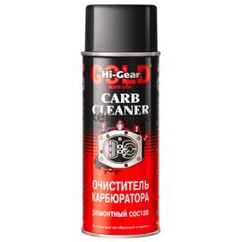 Hi-Gear Carb Cleaner очищувач карбюратора аерозоль 312 г