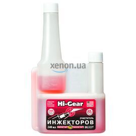 Hi-Gear Injector & Fuel System Cleaner очиститель инжекторов и системы питания бензиновых ДВС с SMT2 240 мл