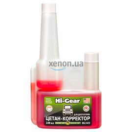 Hi-Gear Diesel Cetane Boost & Claener цетан-корректор для дизеля с SMT2 240 мл