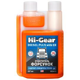 Hi-Gear Diesel Plus очиститель форсунок для дизеля с ER 237 мл