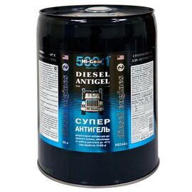 Hi-Gear Diesel Antigel суперантигель для дизтоплива 20 л