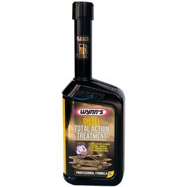 WYNNS Diesel Total Action Treatment Professional Formula присадка для комплексного очищення дизельної паливної системи 500 мл
