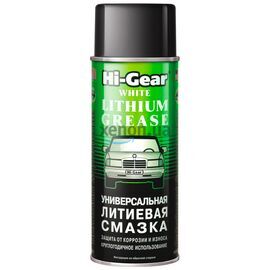 Hi-Gear Lithium Grease универсальная литиевая смазка аэрозоль 312 г