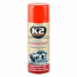 K2 Samostart Starting Fluid швидкий запуск двигуна 400 мл