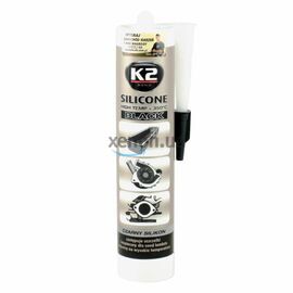 K2 Silicone Black +350°С високотемпературний чорний формувач прокладок 300 г